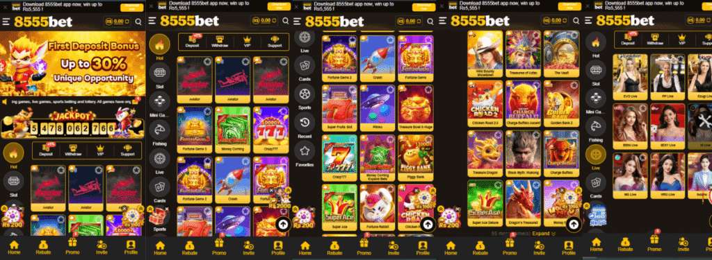 8555Bet Game