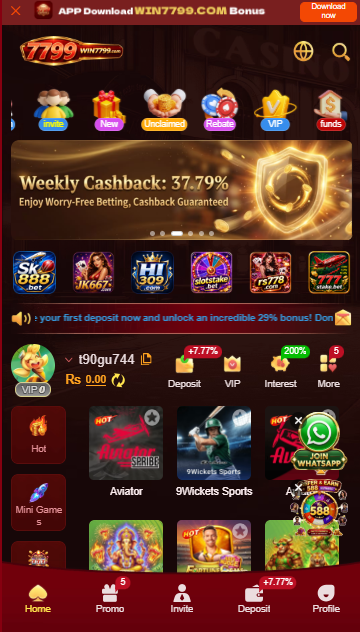 Win7799 Game